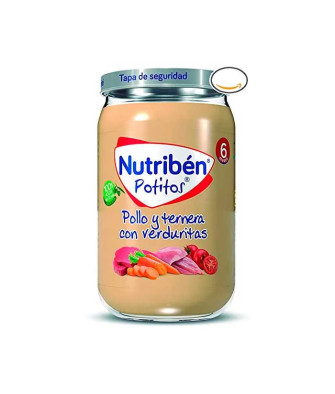 Nutribén Poulet, Bœuf et Légumes 235g - Alimentation saine!