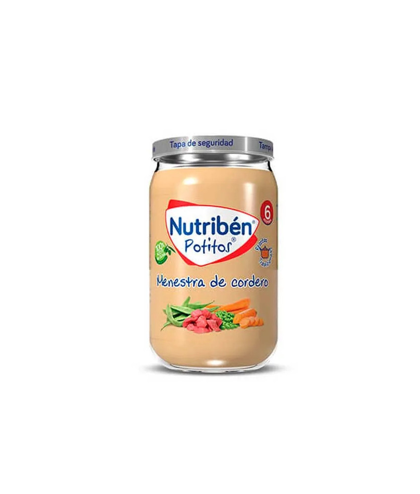 Nutribén Menestra Ragoût d'Agneau Traditionnel 235g - Savourez la Tradition!