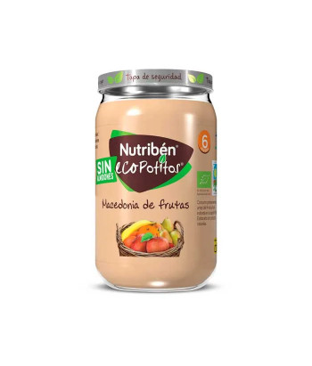 Nutribén Ecopotito Salade de Fruits 235g