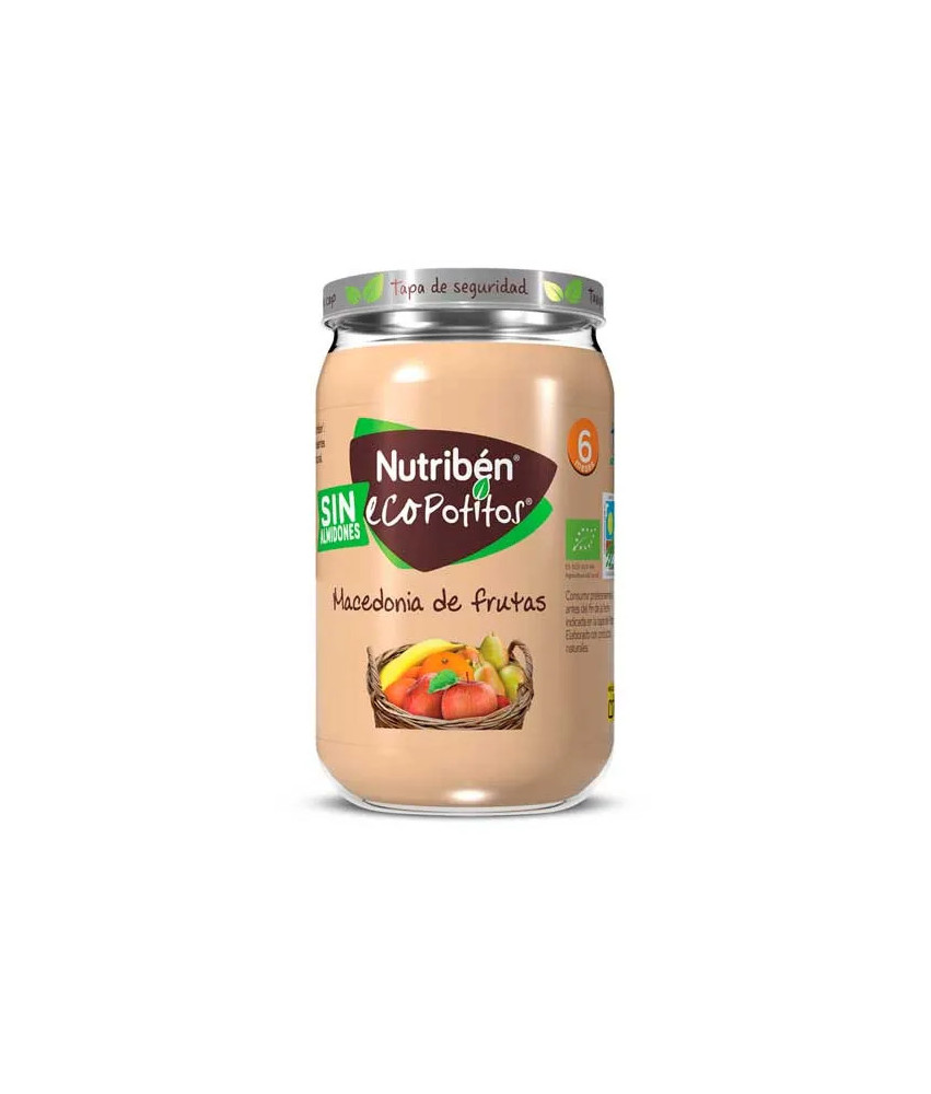 Nutribén Ecopotito Salade de Fruits 235g
