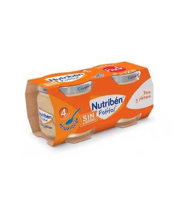 Nutribén Porridge Multifruit 2x120g: Le Délice des Bébés