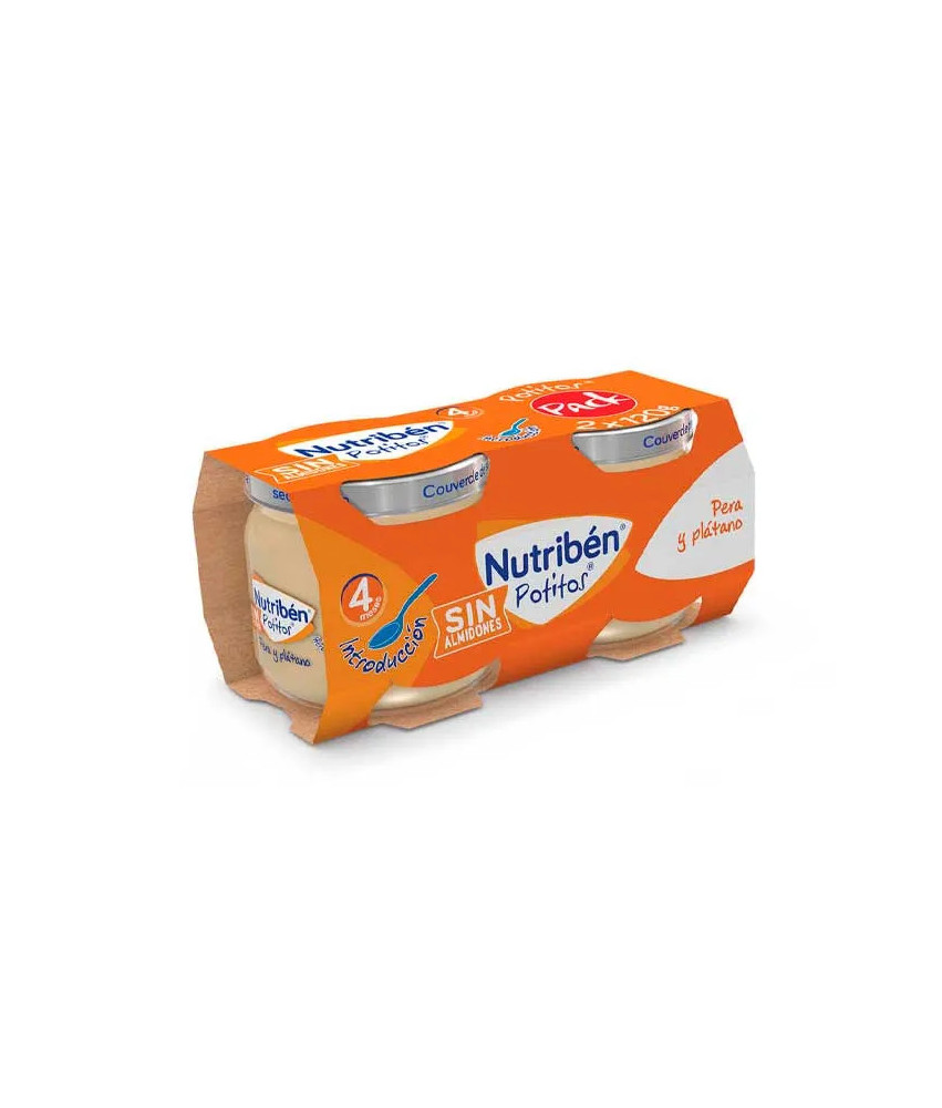 Nutribén Porridge Multifruit 2x120g: Le Délice des Bébés