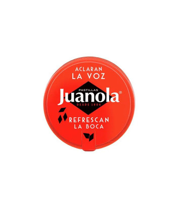 Comprimés Juanola 27g 350U: Pour une haleine fraîche et apaisante
