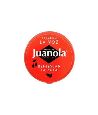 Comprimés Juanola 27g 350U: Pour une haleine fraîche et apaisante