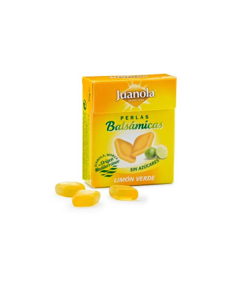 Délicieuses Perles Balsamiques au Citron Vert - 25g