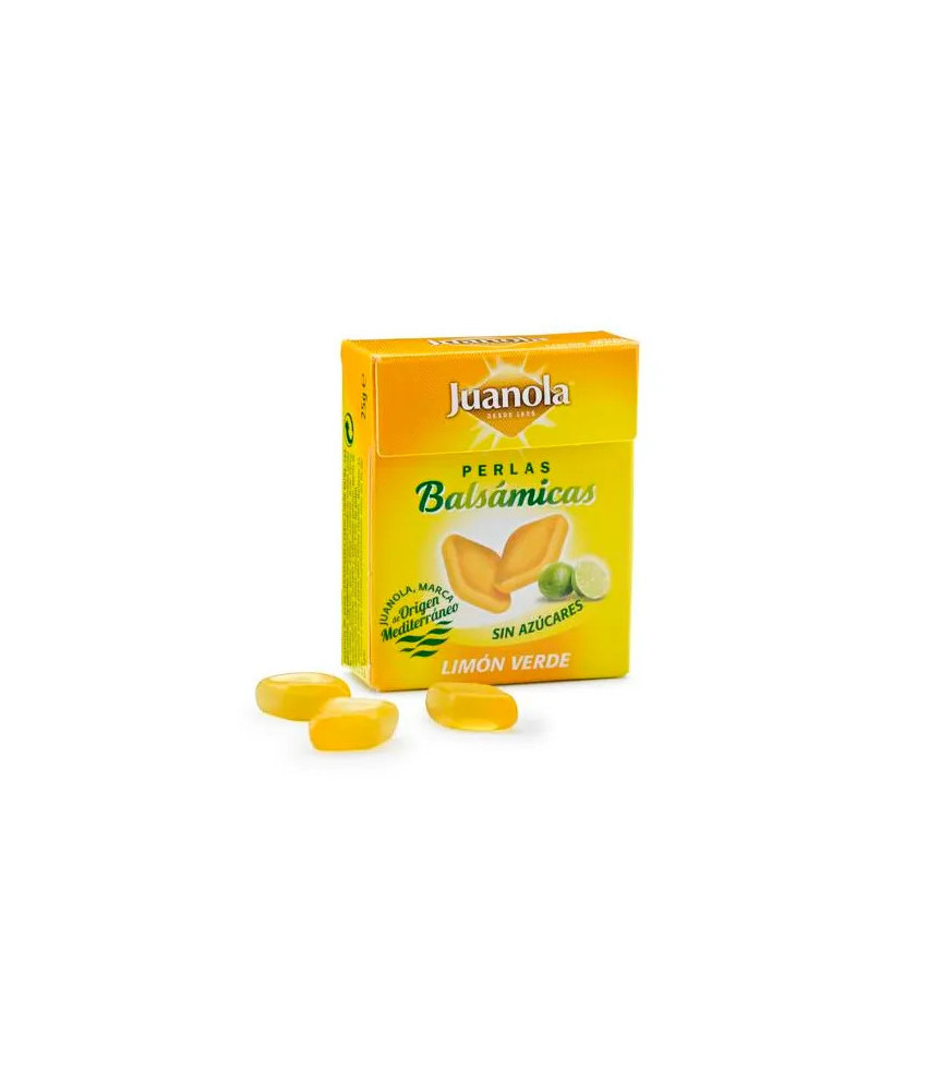 Délicieuses Perles Balsamiques au Citron Vert - 25g