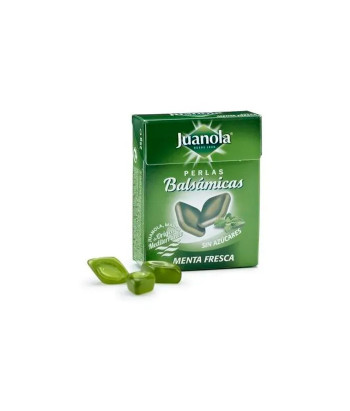 Découvrez les Perles Balsamiques à la Menthe Fraîche Juanola