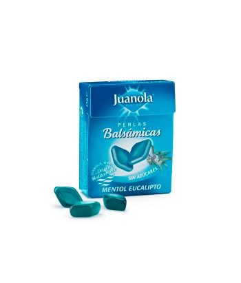 Pastilles Juanola Balsamiques Menthol & Eucalyptus 25g