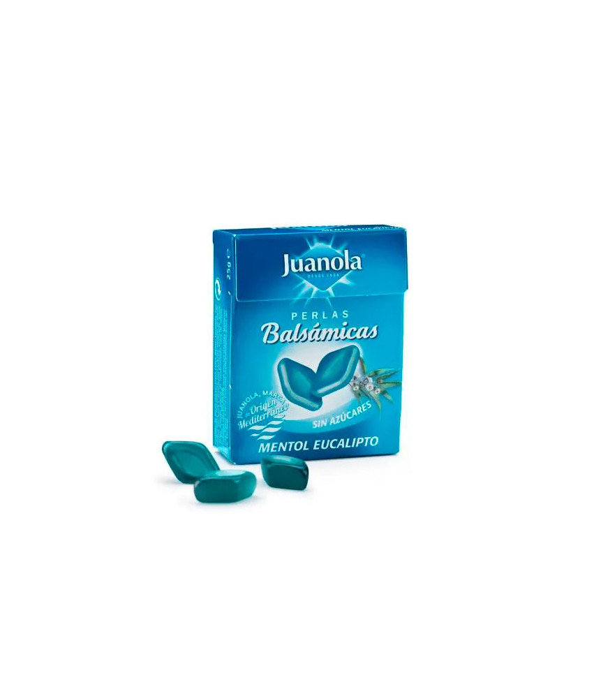 Pastilles Juanola Balsamiques Menthol & Eucalyptus 25g
