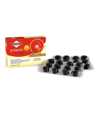 Délicieuse association de miel et de réglisse avec propolis