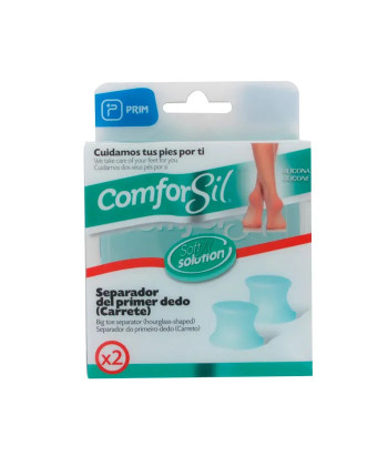 Séparateur d'orteils Comforsil pour gros orteils - Taille M