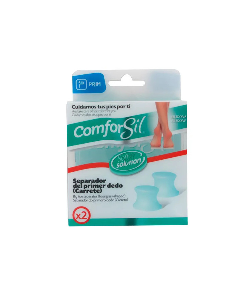 Séparateur d'orteils Comforsil pour gros orteils - Taille M