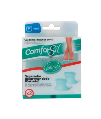 Séparateur d'orteils Comforsil pour gros orteils - Taille M