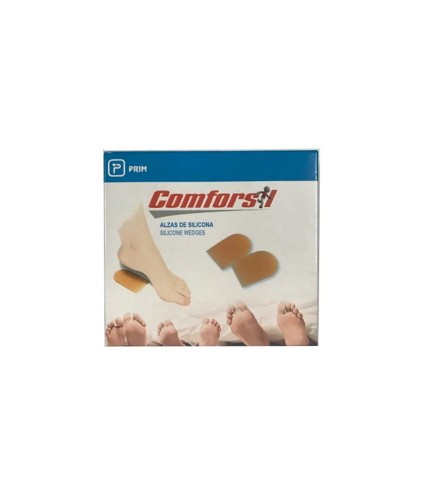 Élévateurs en silicone Prim Comforsil pour symétrie 5mm - 2U