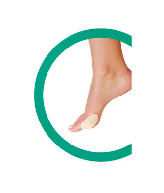 Protégez vos pieds avec Prim Comforsil Protect Autocollant Anti-oignons