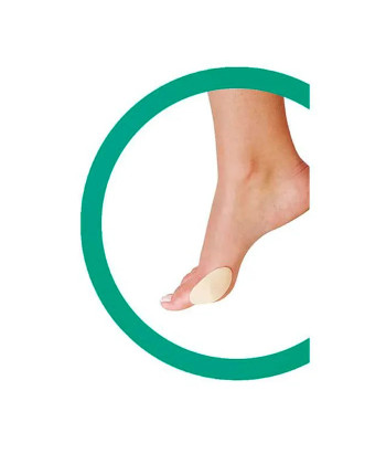 Protégez vos pieds avec Prim Comforsil Protect Autocollant Anti-oignons