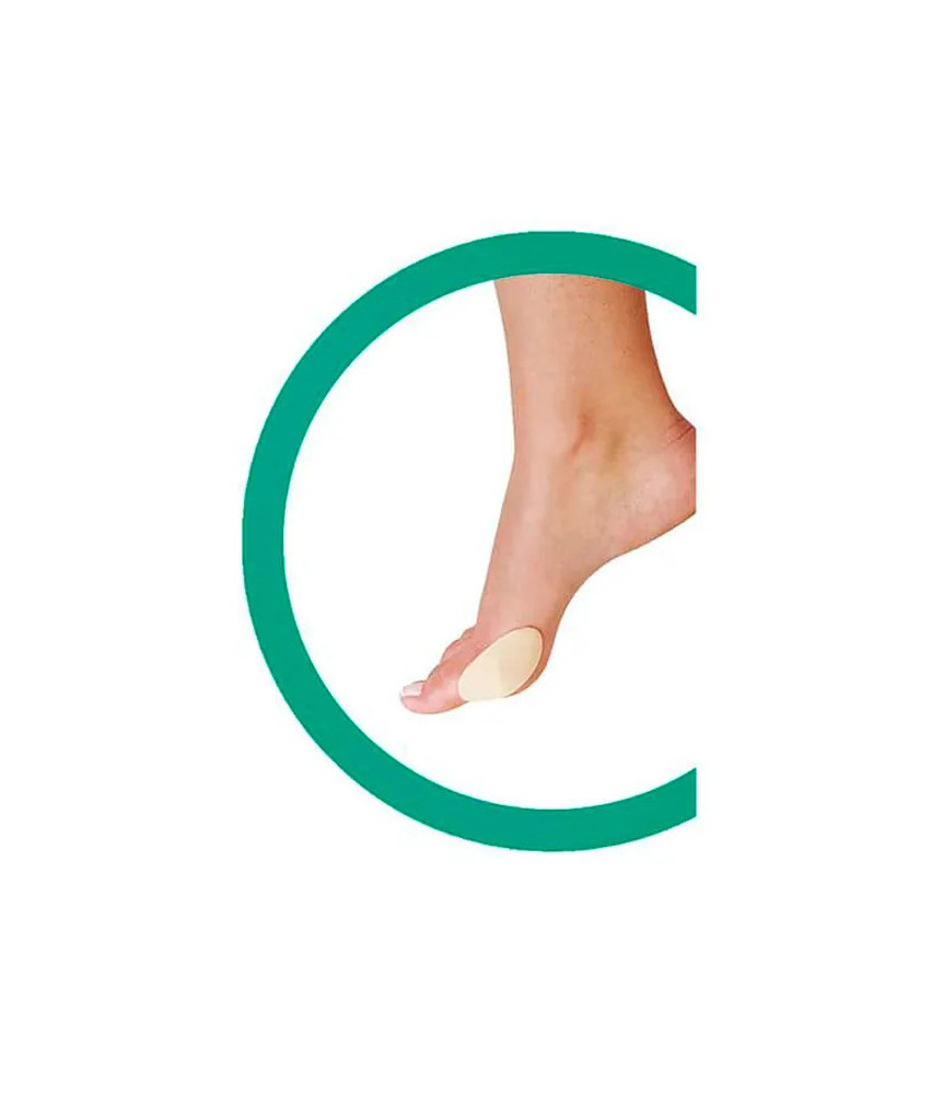 Protégez vos pieds avec Prim Comforsil Protect Autocollant Anti-oignons