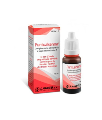 Traitement efficace contre la constipation - Lainco Puntualsenna 15ml
