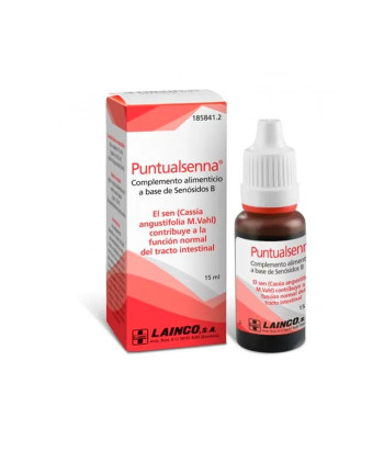 Traitement efficace contre la constipation - Lainco Puntualsenna 15ml