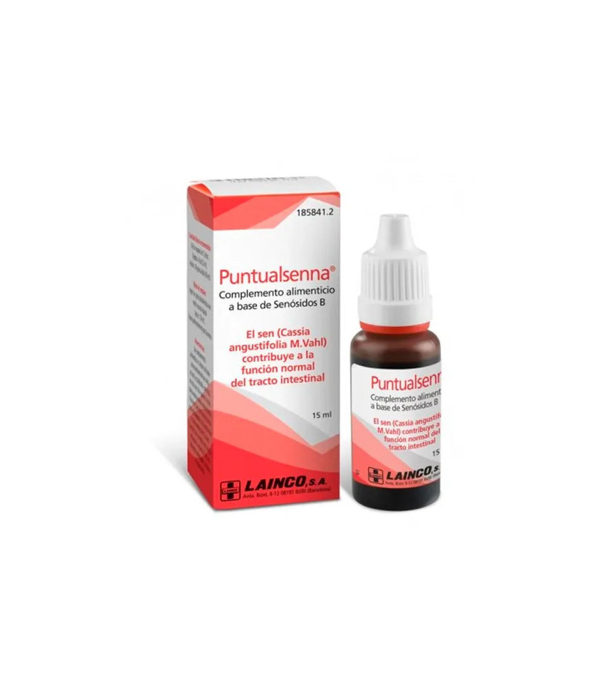 Traitement efficace contre la constipation - Lainco Puntualsenna 15ml