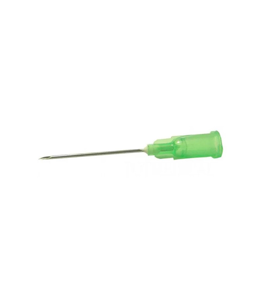 Ico Aiguille Luer 0,8X25mm Vert G21 - Injection Précise et Facile