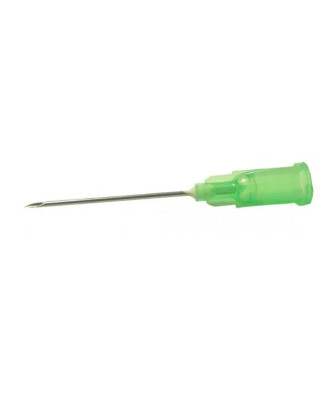 Ico Aiguille Luer 0,8X25mm Vert G21 - Injection Précise et Facile