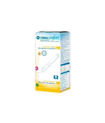 Tampon régulier Farmaconfort 16 unités