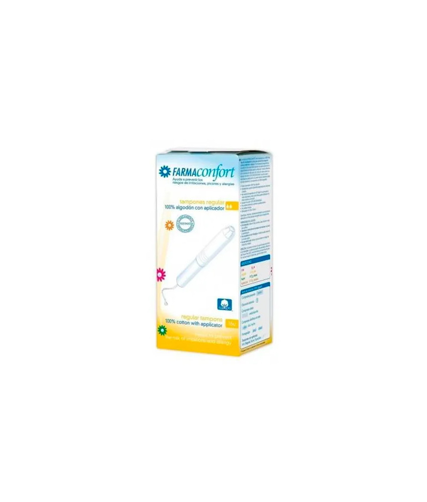 Tampon régulier Farmaconfort 16 unités