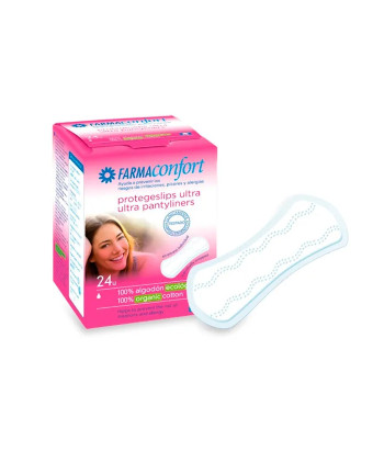 Protégez-vous en toute discrétion avec les Protegeslips Farmaconfort 24U