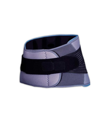 Gaine Sacrolombaire Prim Airtex Gris - Confort et soutien optimal