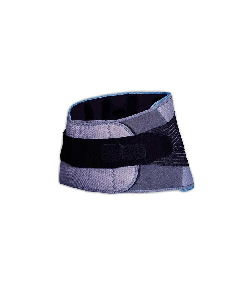 Gaine Sacrolombaire Prim Airtex Gris - Confort et soutien optimal