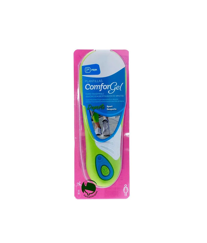 Semelle Sport Confort Gel Taille M