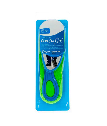 Semelle Intérieure Quotidienne Comforgel Taille 40-46 - Confort Absolu
