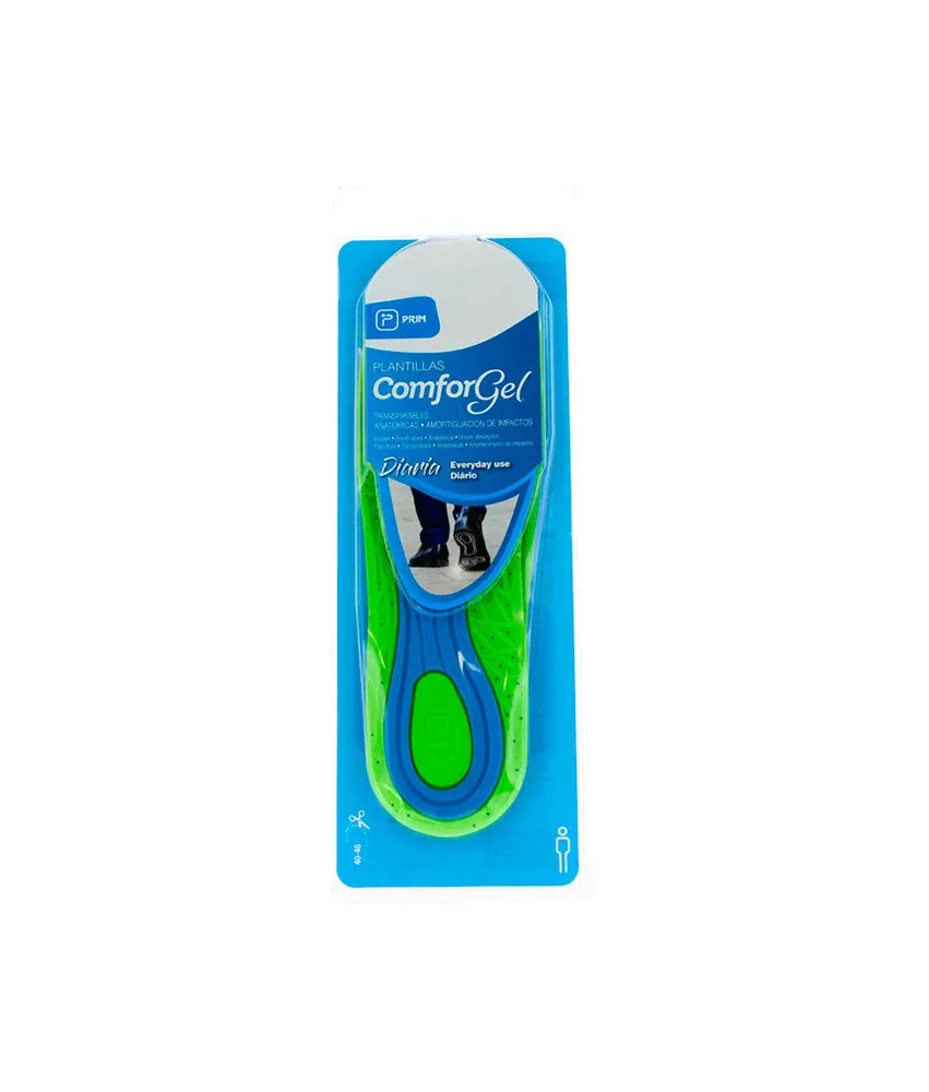 Semelle Intérieure Quotidienne Comforgel Taille 40-46 - Confort Absolu