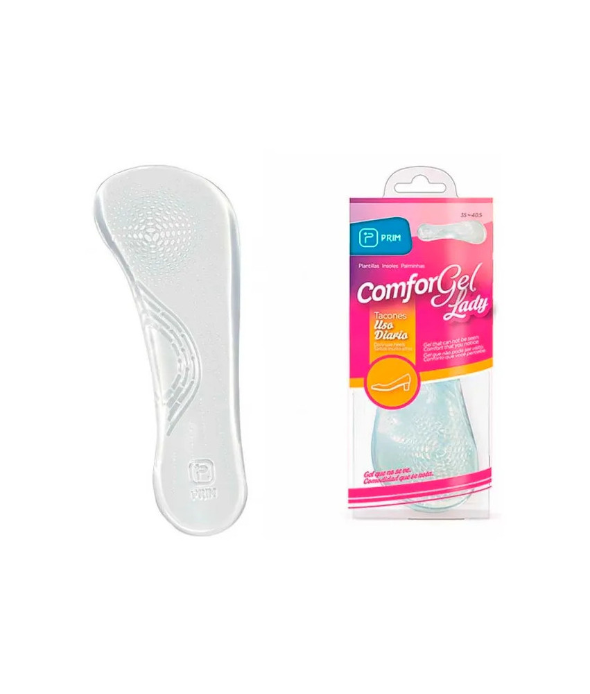 Semelles pour Talons Confortables: 2 paires de Prim Comforgel