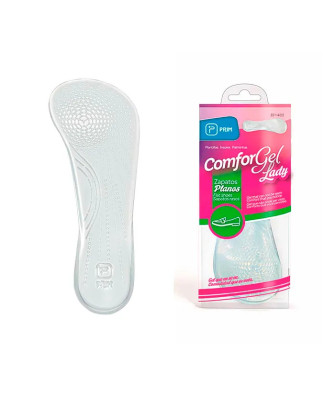 Semelles pour Chaussures Plates Prim Comforgel - Confort Absolu