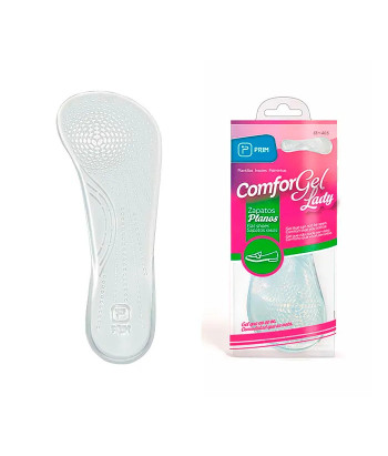 Semelles pour Chaussures Plates Prim Comforgel - Confort Absolu