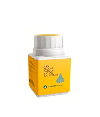 Botanica Nutrients Perles D'ail 500mg: Renforcez votre vitalité