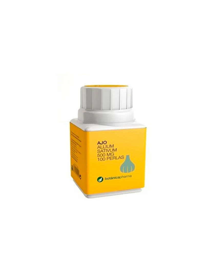 Botanica Nutrients Perles D'ail 500mg: Renforcez votre vitalité