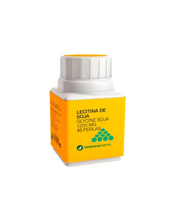 Booster naturel: Lécithine de Soja 1200mg 45 Perles