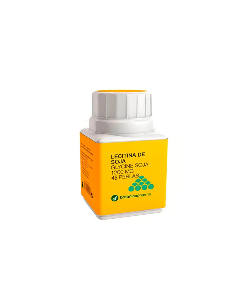 Booster naturel: Lécithine de Soja 1200mg 45 Perles