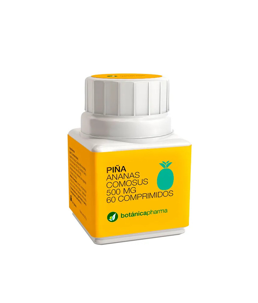 Renforcez votre santé avec Botánicanutrients Ananas 500mg