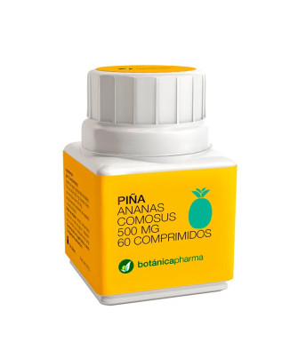 Renforcez votre santé avec Botánicanutrients Ananas 500mg