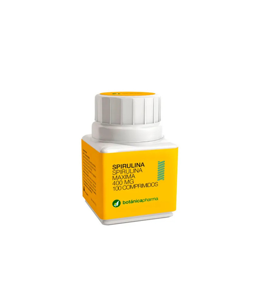Supplément Spirulina Botánicanutrients 400mg
