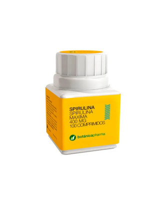 Supplément Spirulina Botánicanutrients 400mg