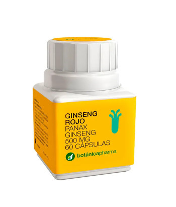 Booster naturel: Ginseng Rouge 500mg