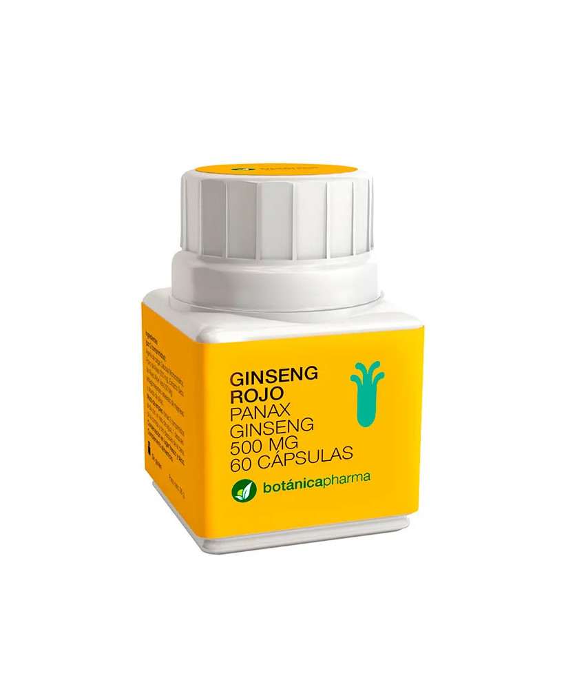 Booster naturel: Ginseng Rouge 500mg