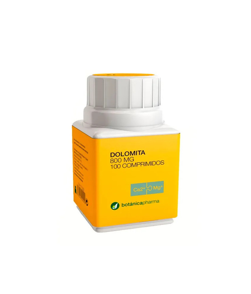 Renforcez vos os avec Botánicapharma Dolomite 800mg - 100 Comprimés