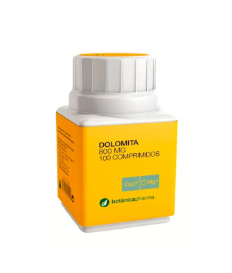 Renforcez vos os avec Botánicapharma Dolomite 800mg - 100 Comprimés