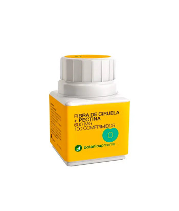 Comprimés Prune Fibre + Pectine 500mg - 100 unités